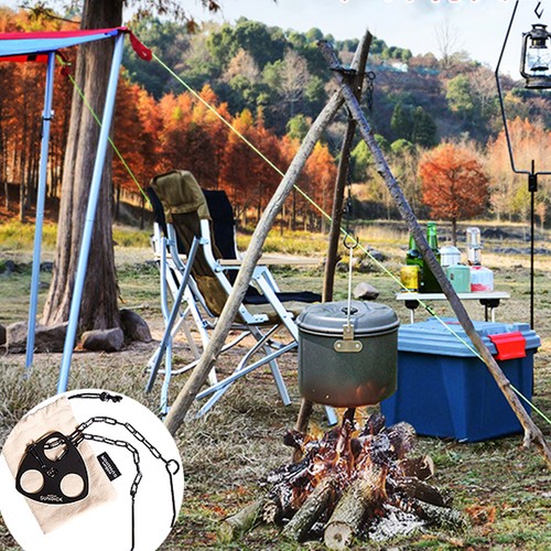Doanas camping tripod - tripod, hanging