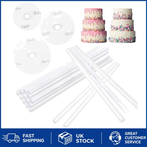 Durable 18pcs cake - dowels, set
