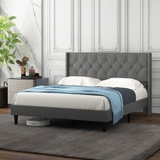Queen Size Upholstered