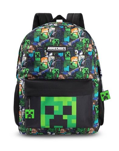 Minecraft backpack unisex - minecraft,