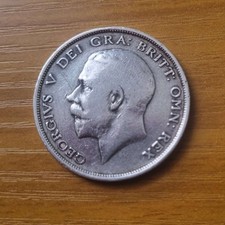 Half Crown 1914 King George V