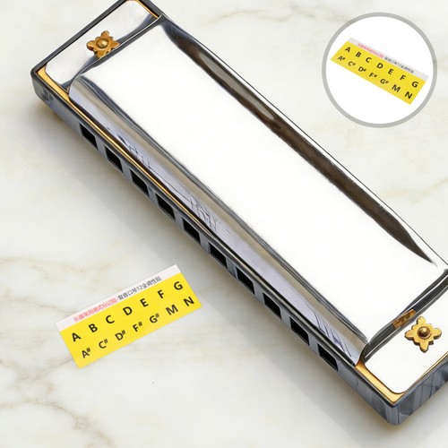 Sheets polyphonic harmonica - sheets,