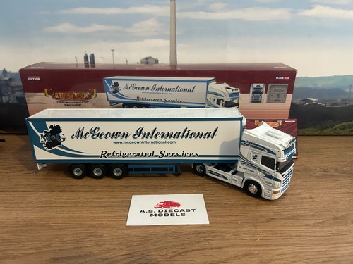 Corgi modern truck cc13736 - modern,