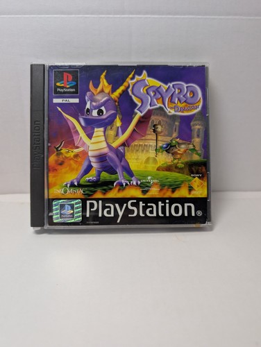 Spyro the dragon - ps1, sony