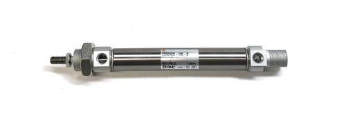 Smc double acting round body - double,