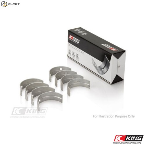 Crankshaft bearing set - crankshaft,