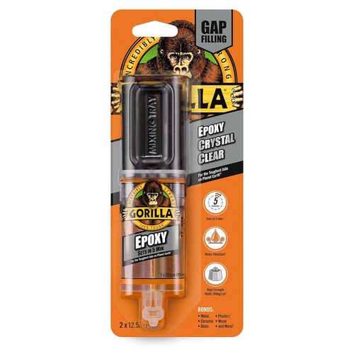 Gorilla epoxy glue - gorilla,