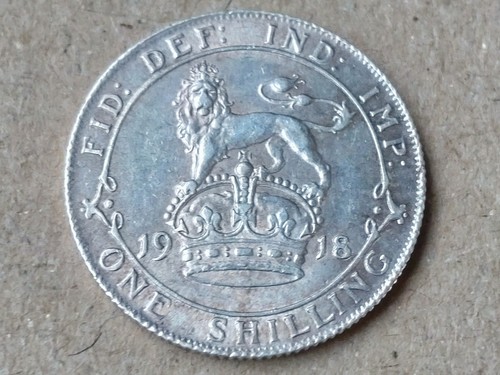 1918 king george 925 silver - george, v