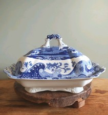 Spode Blue Italian Tureen