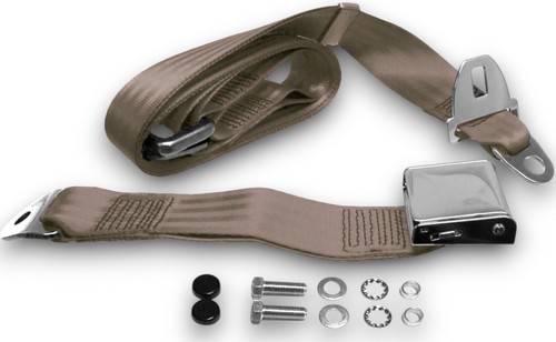 Safety belt strap two - belt, two-point