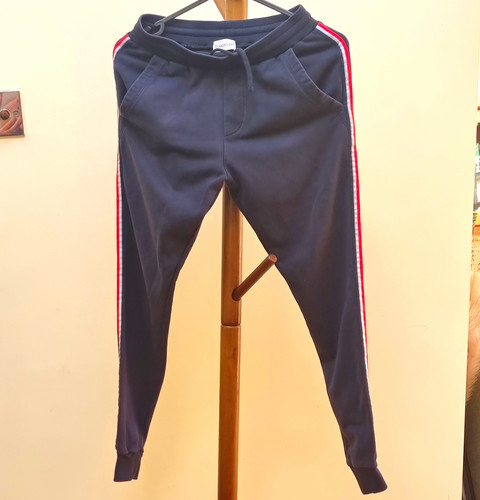 Moncler boys navy jogger - moncler,