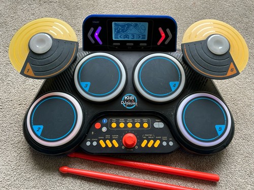Vtech kidi drums light up - kidi, light-up