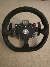 Fanatec Clubsport BMW M3 GT2 Wheel with upgraded SRM Shifter padels