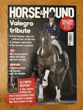 Valegro Retires Tribute Issue