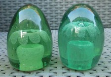 Victorian Green Glass Dump