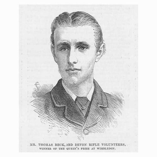Thomas beck 3rd devon rifle - thomas,