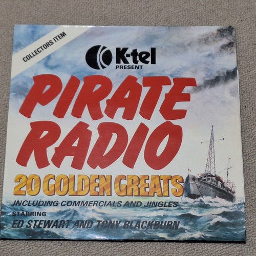 Various pirate radio - -,