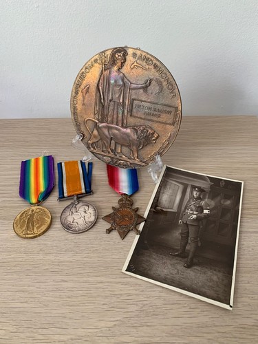 Ww1 british medal - group, to