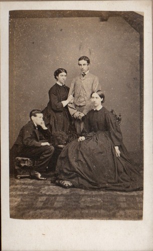 1863 maryport cumbria cdv - 1863,