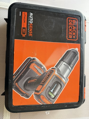 Black decker autosense 18v - black+decker,