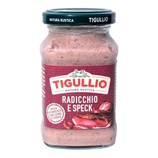 Tigullio Pesto Radicchio e Speck -  Radiccchio and Smoked Cured Ham Sauce 190g