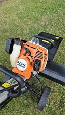 STIHL MM55 with attachments as per photos LOCAL COLLECTION LONDON £340
