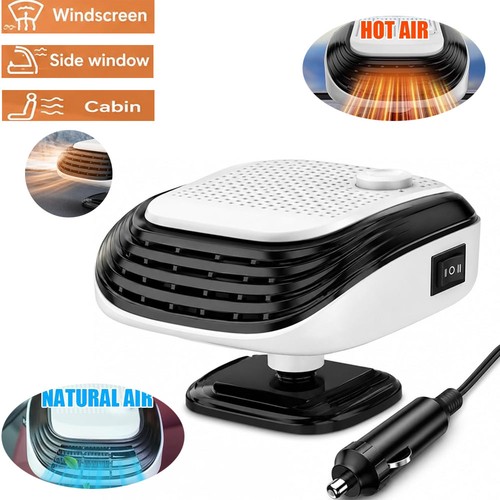 Car heater fan - 2-in-1,