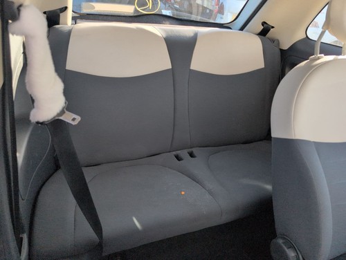 Fiat 500 pop 2008 - 500, rear