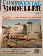 Continental Modeller Magazine