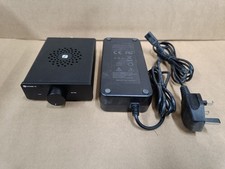 FOSI AUDIO V3 TPA3255 Mini Hi-Fi Amplifier In Black with 48V Power Supply