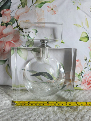 Clear glass crystal - glass/crystal, decorative