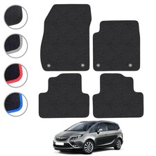 Car Mats for Vauxhall Zafira C (2012-2018) [5 Seat Tourer] Carpet Colour Trim