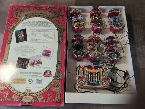 Vtg 1993 christmas holiday - mr.,