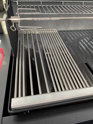 New stainless steel grill - new,