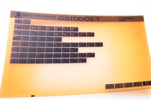 Oem suzuki gs1000et - oem,