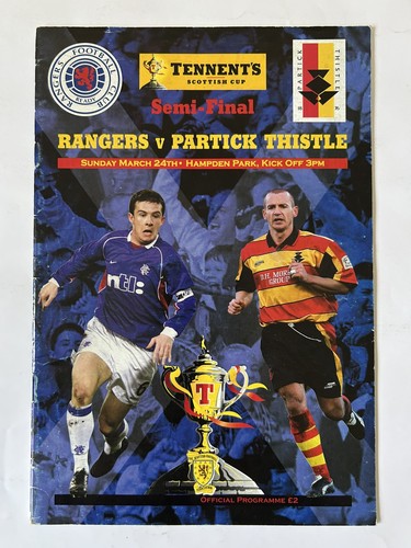 Rangers partick thistle - rangers,