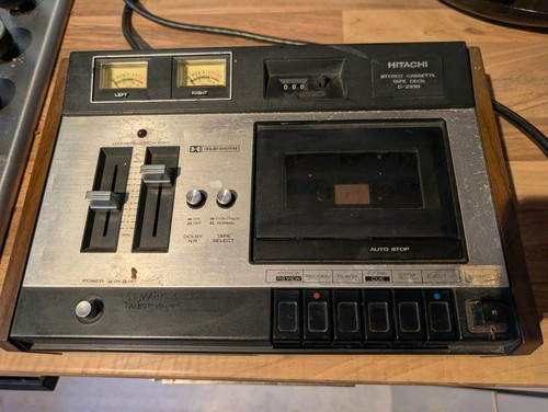 Hitachi vintage stereo - vintage,