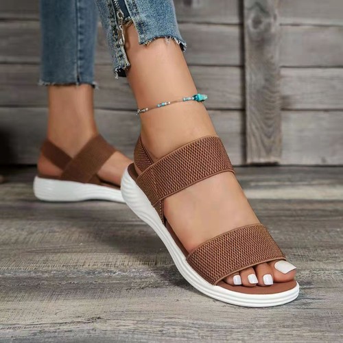 Womens elastic strappy - womens, sandals