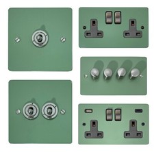 G&H Flat Plate Sage Green FSG3