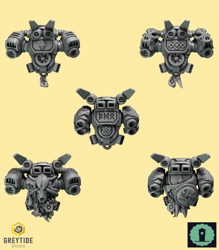 Space wolves jump packs - wolves,