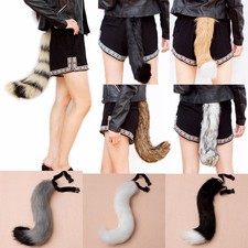 Faux Fur fox's Tail Unisex
