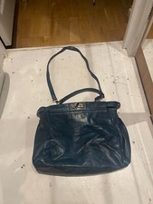 Vintage inspired Fendi leather