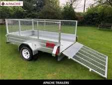 New 8x5  Heavy Duty Trailer