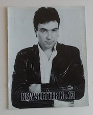 GARY NUMAN NEWSLETTER  No. 13