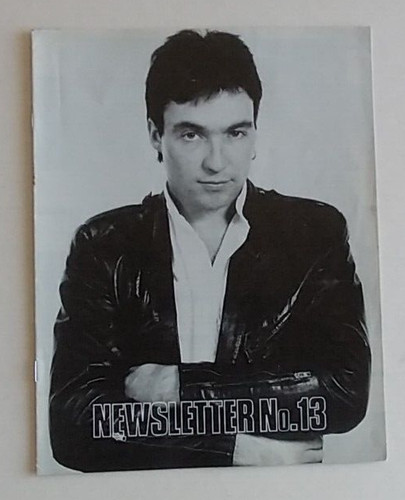 Gary numan newsletter - gary, 13