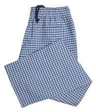 New Check Chef Trouser 100%