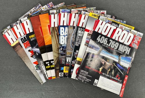 Hot rod magazine jan - hot,