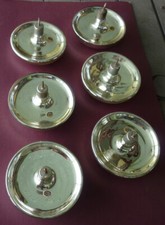 SET of 6 large Czecho-Slovakia