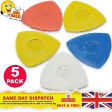 5 X Tailors Chalk for Sewing, Fabric, Dressmakers, Marking, Triangle