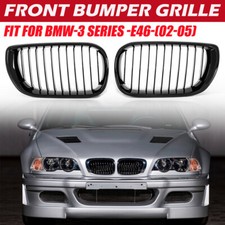 Gloss Black Front Bumper